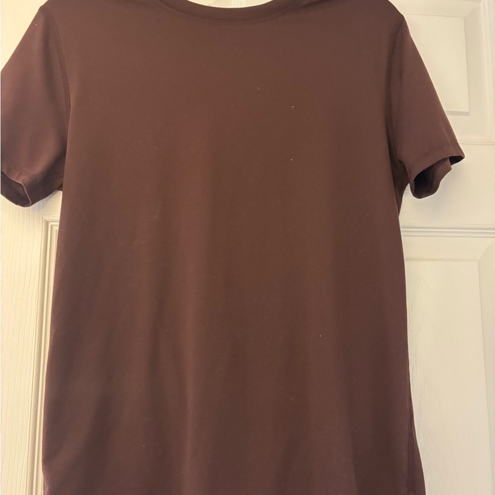 All in Motion Chocolate Brown Tee